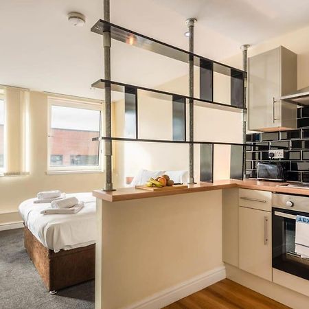 Modern & Bright Budget Studio In Central Doncaster Apartment Luaran gambar