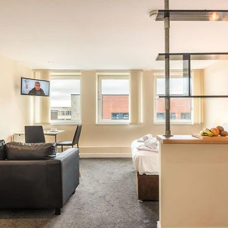 Modern & Bright Budget Studio In Central Doncaster Apartment Luaran gambar