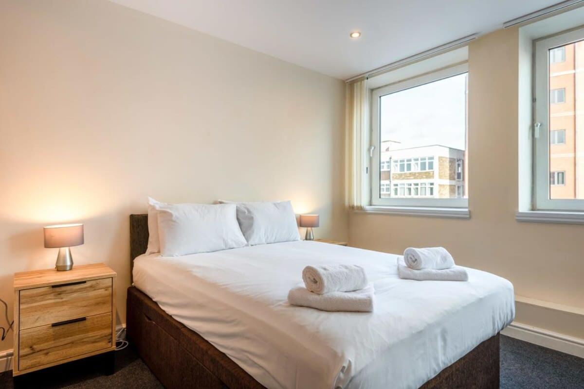 Modern & Bright Budget Studio In Central Doncaster Apartment Luaran gambar