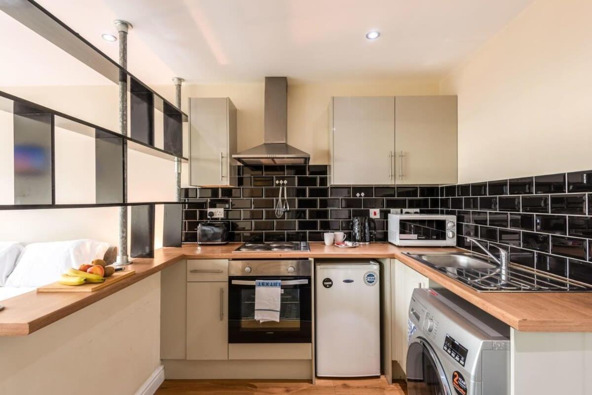 Modern & Bright Budget Studio In Central Doncaster Apartment Luaran gambar