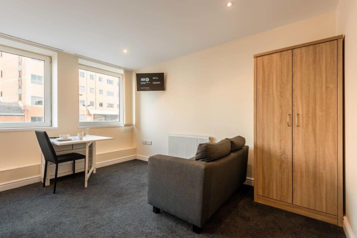 Modern & Bright Budget Studio In Central Doncaster Apartment Luaran gambar