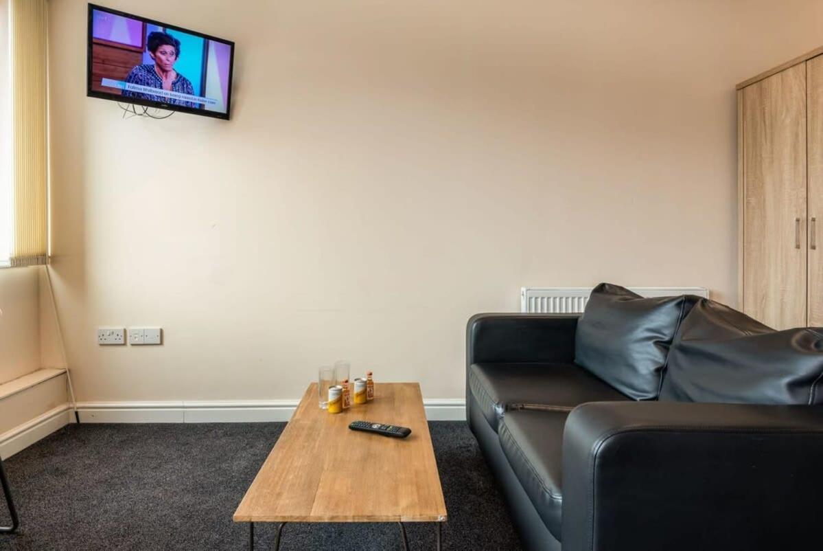 Modern & Bright Budget Studio In Central Doncaster Apartment Luaran gambar