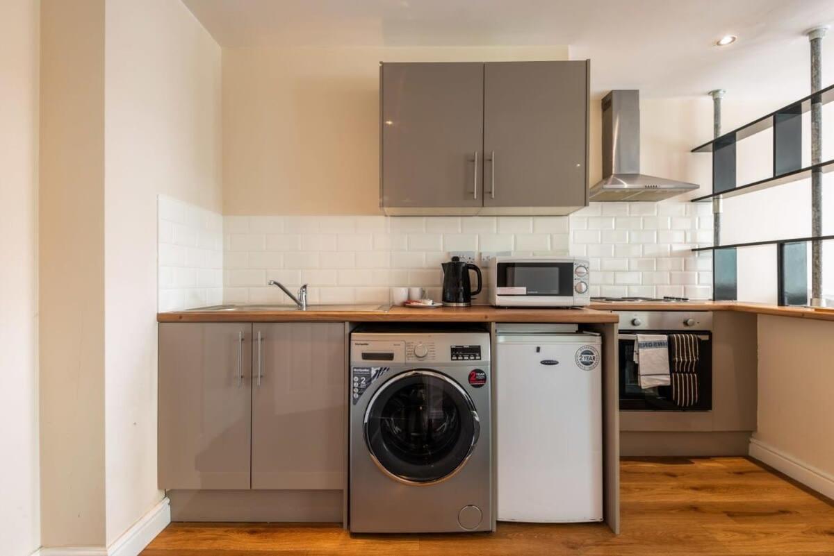 Modern & Bright Budget Studio In Central Doncaster Apartment Luaran gambar