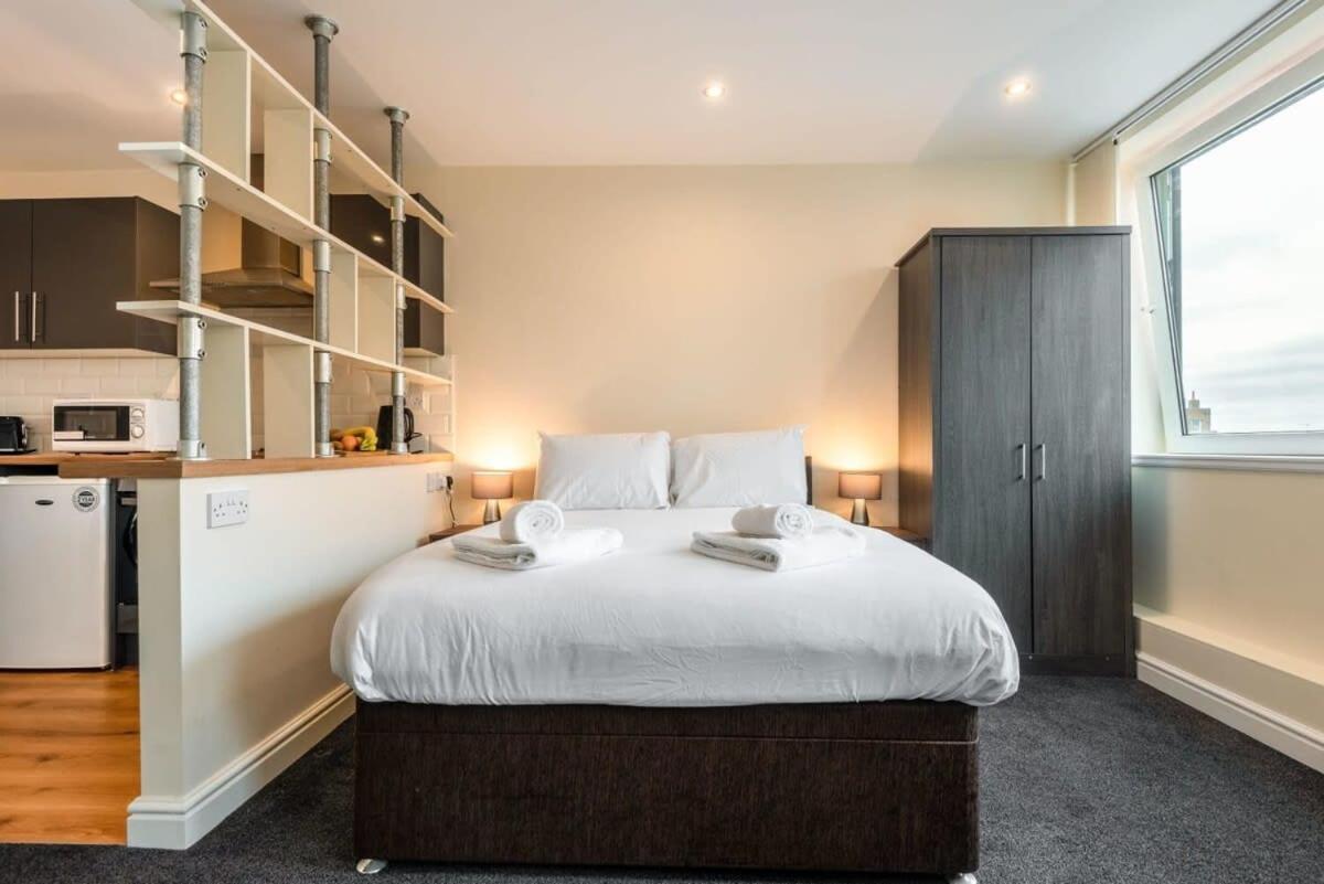 Modern & Bright Budget Studio In Central Doncaster Apartment Luaran gambar