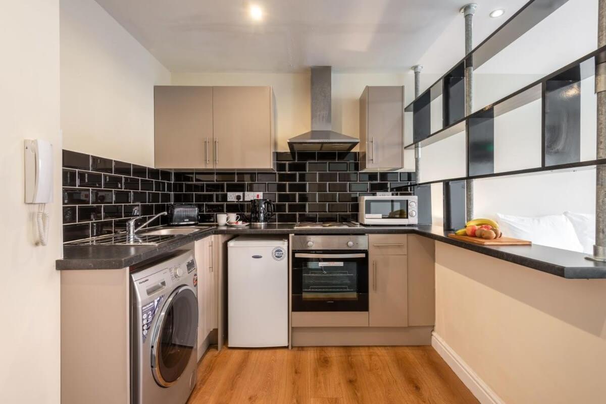 Modern & Bright Budget Studio In Central Doncaster Apartment Luaran gambar