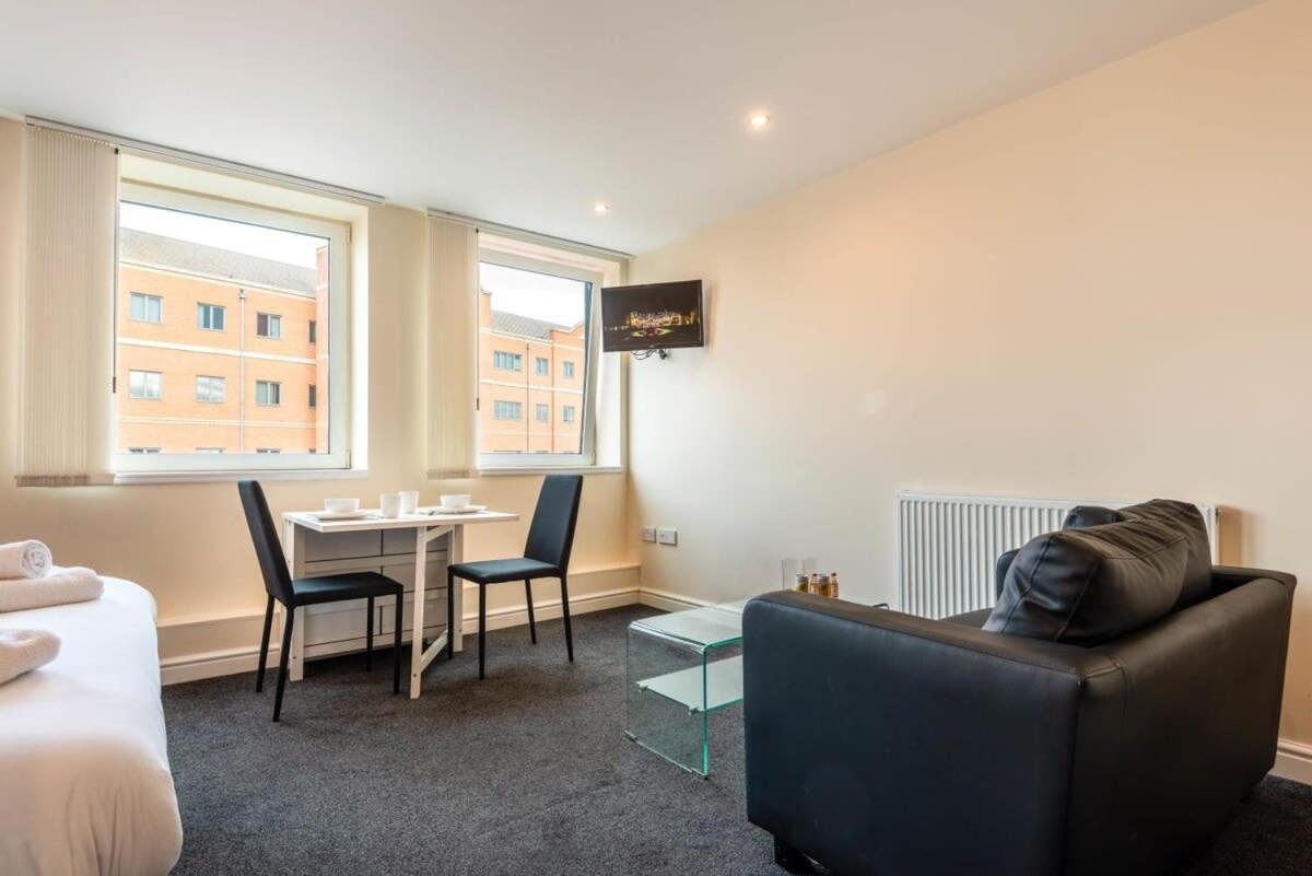 Modern & Bright Budget Studio In Central Doncaster Apartment Luaran gambar