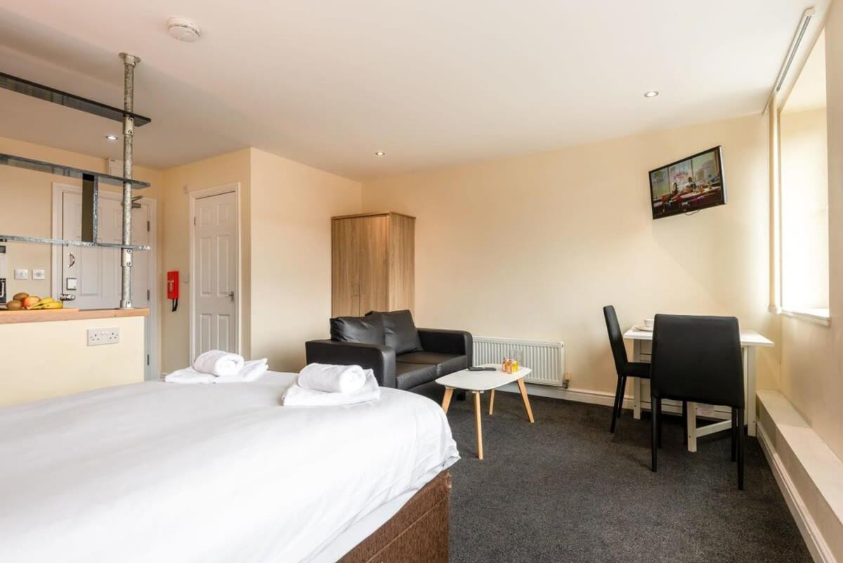 Modern & Bright Budget Studio In Central Doncaster Apartment Luaran gambar