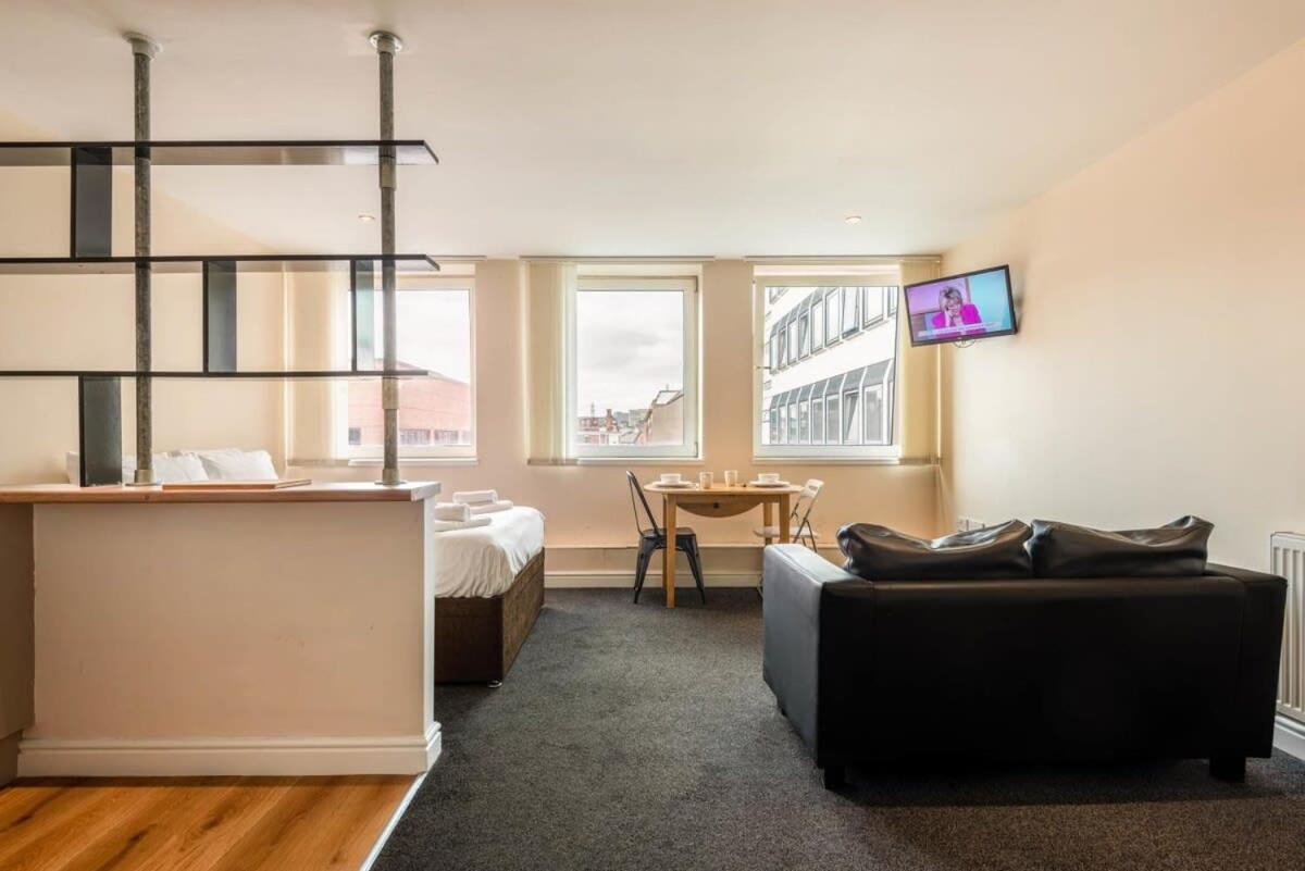 Modern & Bright Budget Studio In Central Doncaster Apartment Luaran gambar