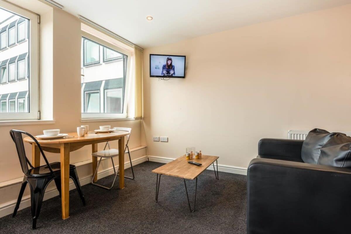 Modern & Bright Budget Studio In Central Doncaster Apartment Luaran gambar