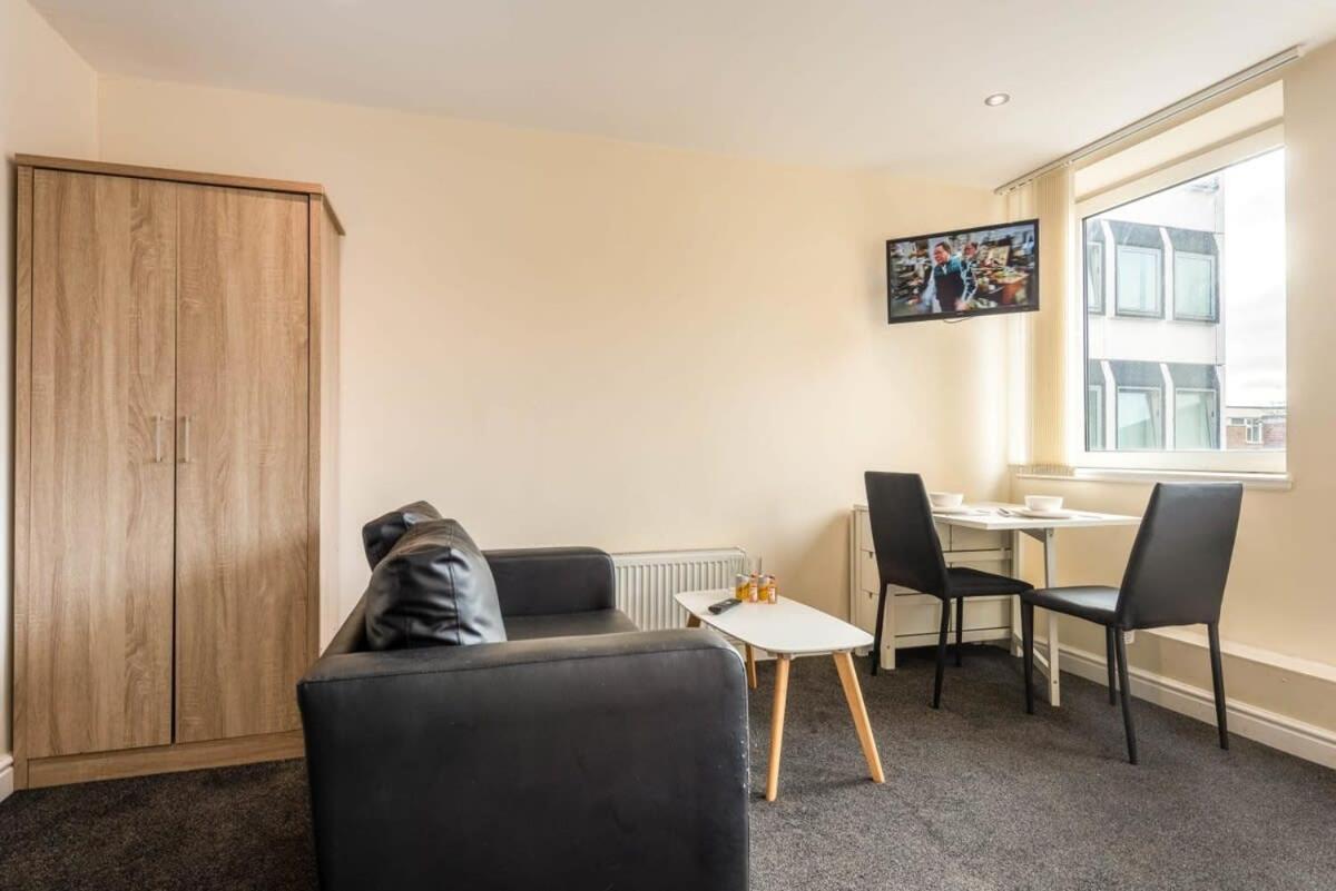 Modern & Bright Budget Studio In Central Doncaster Apartment Luaran gambar