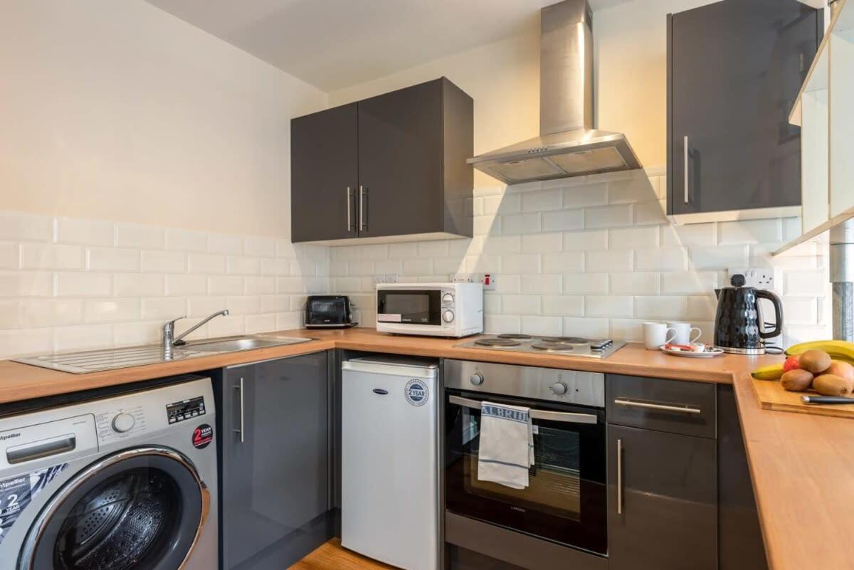 Modern & Bright Budget Studio In Central Doncaster Apartment Luaran gambar