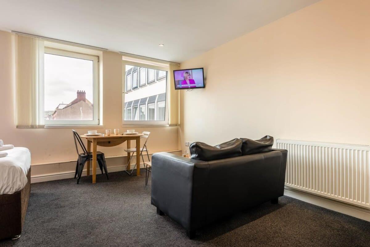 Modern & Bright Budget Studio In Central Doncaster Apartment Luaran gambar