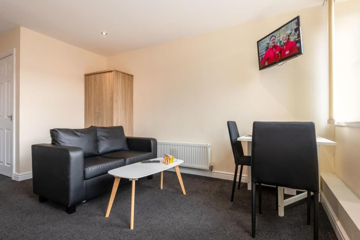 Modern & Bright Budget Studio In Central Doncaster Apartment Luaran gambar
