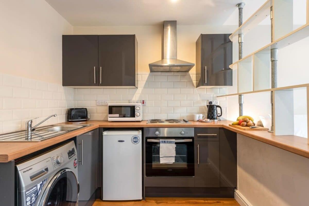 Modern & Bright Budget Studio In Central Doncaster Apartment Luaran gambar