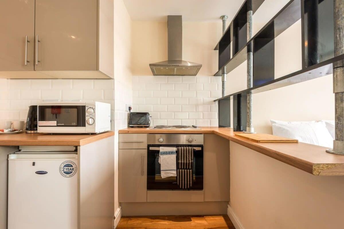 Modern & Bright Budget Studio In Central Doncaster Apartment Luaran gambar
