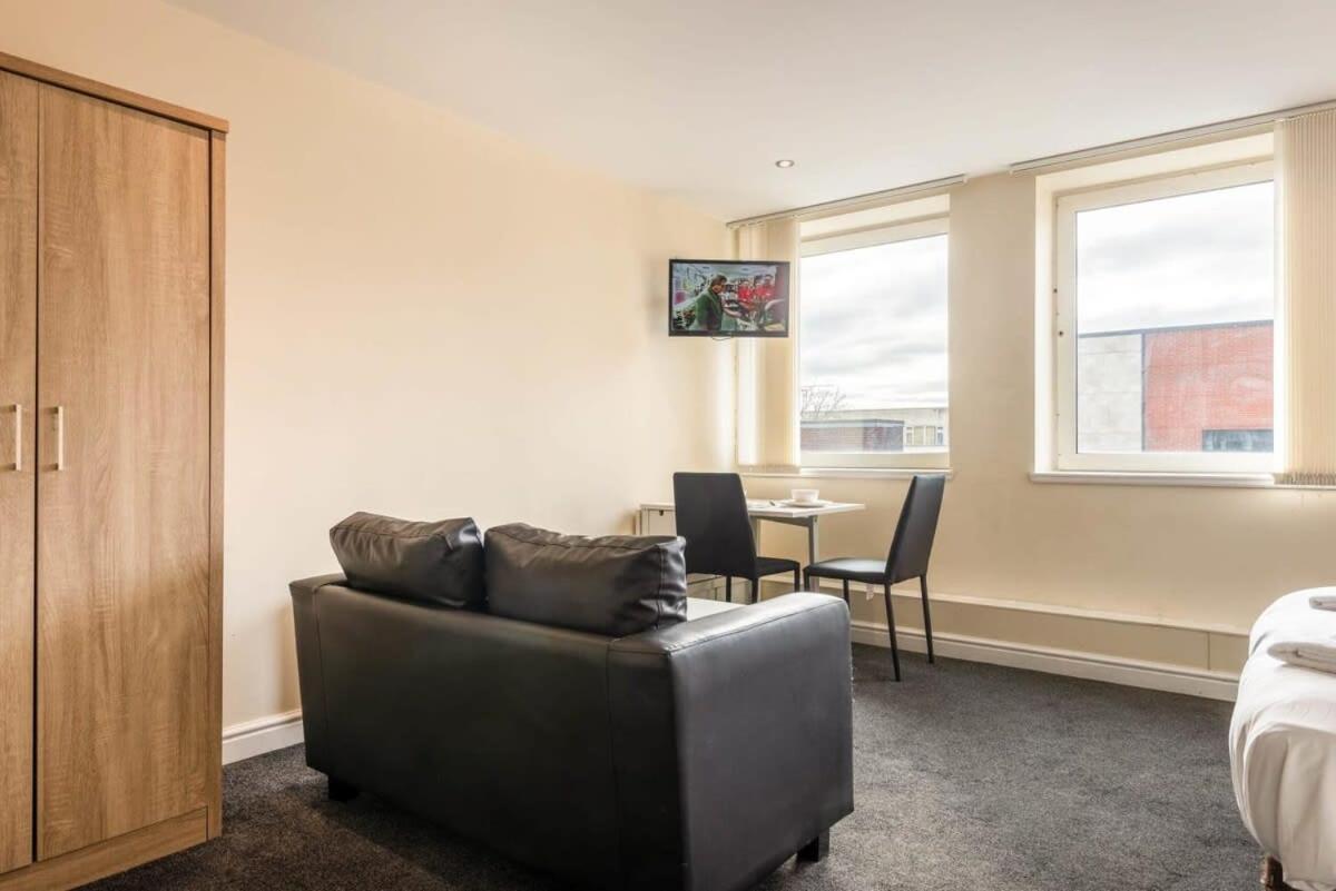 Modern & Bright Budget Studio In Central Doncaster Apartment Luaran gambar