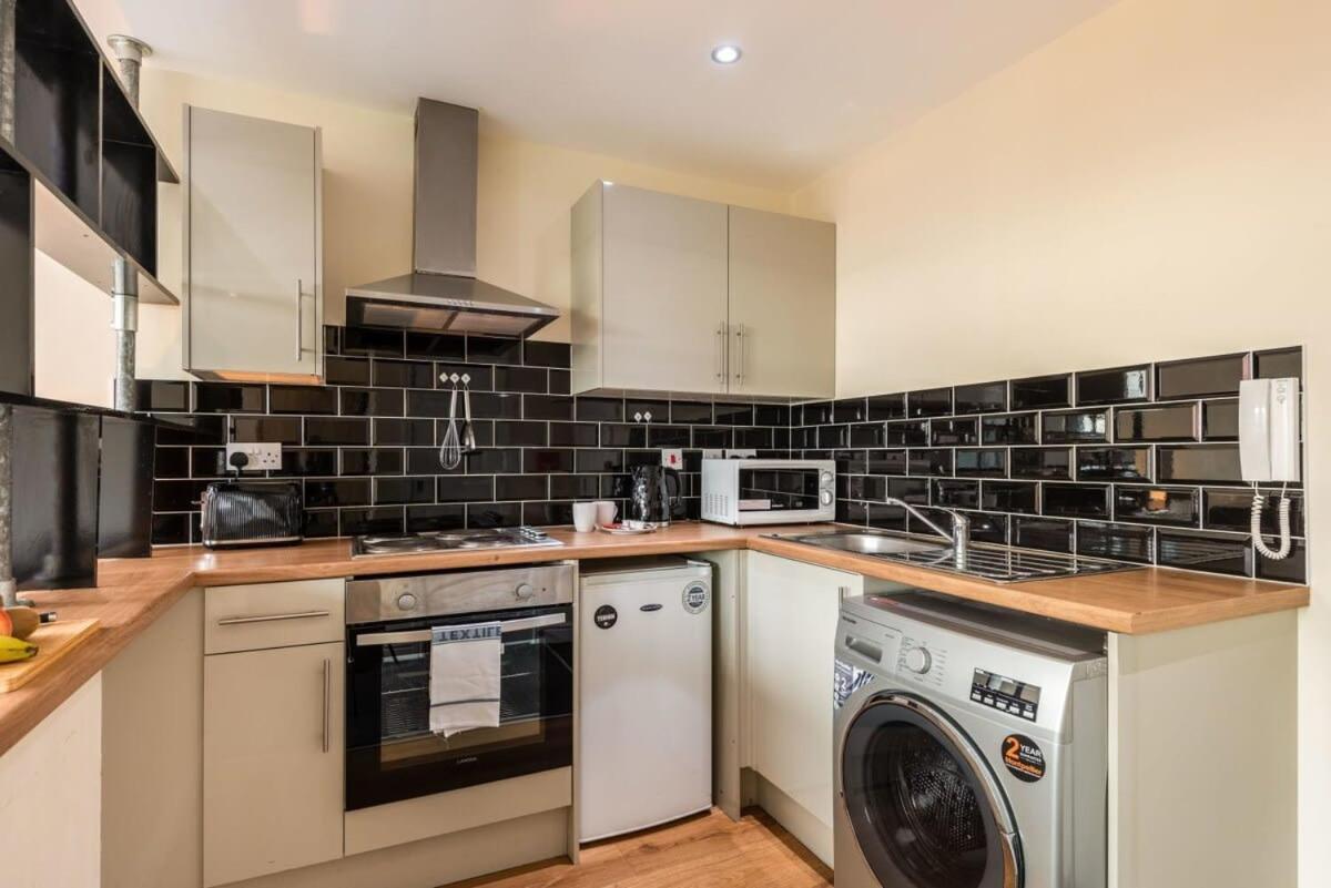 Modern & Bright Budget Studio In Central Doncaster Apartment Luaran gambar
